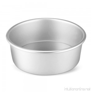 2/6/8 Inches Cake Stainless Steel Ring Shape Circular Removable Cake Circle Cake Baking Mold Nonstick Pan Decorating Mold Secologo (8 INCHES) - B07DPDTGZ2